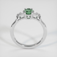 0.72 Ct. Sapphire Ring, Platinum 950 3