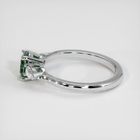 0.72 Ct. Sapphire Ring, Platinum 950 4