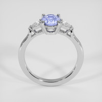 1.32 Ct. Blue Sapphire Ring, Platinum 950 3