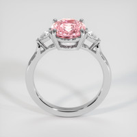 4.58 Ct. Sapphire Ring, Platinum 950 3