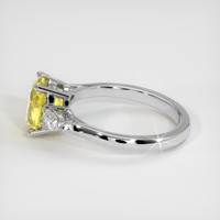 2.17 Ct. Sapphire Ring, Platinum 950 4