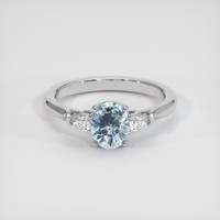 1.32 Ct. Sapphire Ring, Platinum 950 1
