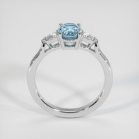 1.32 Ct. Sapphire Ring, Platinum 950 3