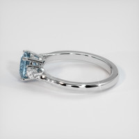 1.32 Ct. Sapphire Ring, Platinum 950 4