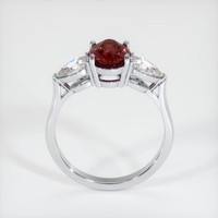 1.88 Ct. Ruby Ring, Platinum 950 3