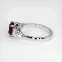 1.88 Ct. Ruby Ring, Platinum 950 4