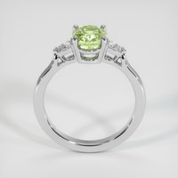 2.19 Ct. Sapphire Ring, Platinum 950 3