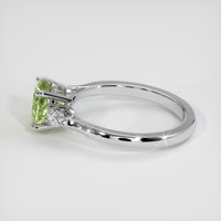 2.19 Ct. Sapphire Ring, Platinum 950 4