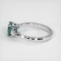 1.19 Ct. Sapphire Ring, Platinum 950 4