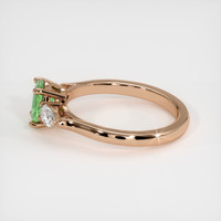 0.90 Ct. Gemstone Ring, 14K Rose Gold 4