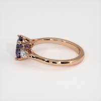 1.52 Ct. Gemstone Ring, 14K Rose Gold 4