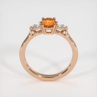 0.93 Ct. Gemstone Ring, 14K Rose Gold 3