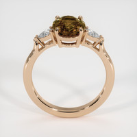 2.82 Ct. Gemstone Ring, 14K Rose Gold 3