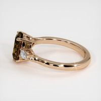 2.82 Ct. Gemstone Ring, 14K Rose Gold 4