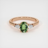 1.20 Ct. Gemstone Ring, 14K Rose Gold 1