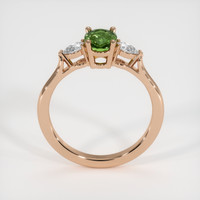 1.20 Ct. Gemstone Ring, 14K Rose Gold 3