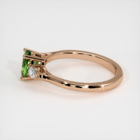 1.20 Ct. Gemstone Ring, 14K Rose Gold 4