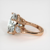 18.94 Ct. Gemstone Ring, 14K Rose Gold 4