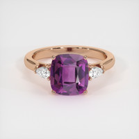 2.74 Ct. Gemstone Ring, 14K Rose Gold 1