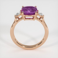 2.74 Ct. Gemstone Ring, 14K Rose Gold 3