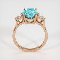 4.81 Ct. Gemstone Ring, 14K Rose Gold 3