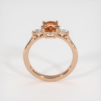 1.59 Ct. Sapphire Ring, 14K Rose Gold 3
