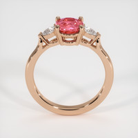 2.04 Ct. Sapphire Ring, 14K Rose Gold 3