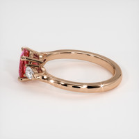 2.04 Ct. Sapphire Ring, 14K Rose Gold 4