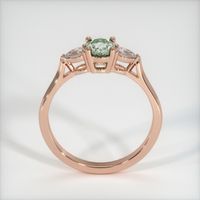 0.71 Ct. Sapphire Ring, 14K Rose Gold 3