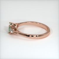 0.71 Ct. Sapphire Ring, 14K Rose Gold 4