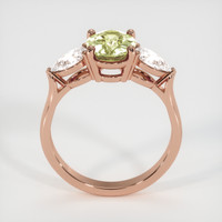 1.97 Ct. Sapphire Ring, 14K Rose Gold 3
