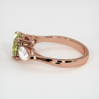 1.97 Ct. Sapphire Ring, 14K Rose Gold 4