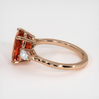 5.16 Ct. Gemstone Ring, 18K Rose Gold 4