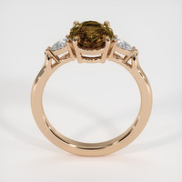 2.82 Ct. Gemstone Ring, 18K Rose Gold 3