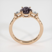 1.39 Ct. Gemstone Ring, 18K Rose Gold 3