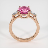 2.87 Ct. Gemstone Ring, 18K Rose Gold 3