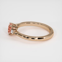 1.36 Ct. Sapphire Ring, 18K Rose Gold 4