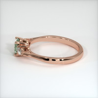 0.71 Ct. Sapphire Ring, 18K Rose Gold 4