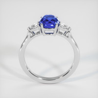 2.04 Ct. Sapphire Ring, 14K White Gold 3