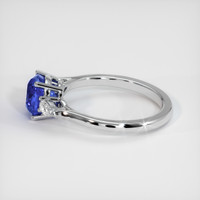 2.04 Ct. Sapphire Ring, 14K White Gold 4