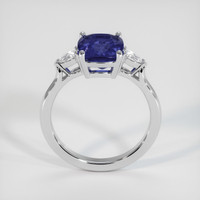 2.73 Ct. Color Change Sapphire Ring, 14K White Gold 3