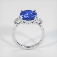 5.10 Ct. Sapphire Ring, 14K White Gold 3
