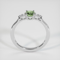 1.00 Ct. Gemstone Ring, 14K White Gold 3