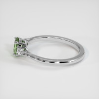 1.00 Ct. Gemstone Ring, 14K White Gold 4