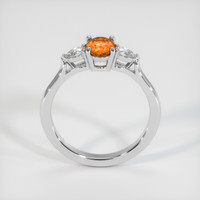 0.93 Ct. Gemstone Ring, 14K White Gold 3