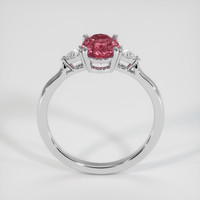 2.11 Ct. Gemstone Ring, 14K White Gold 3