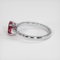 2.11 Ct. Gemstone Ring, 14K White Gold 4