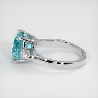 4.81 Ct. Gemstone Ring, 14K White Gold 4