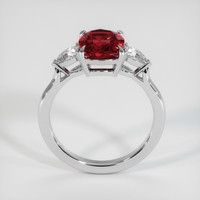 2.76 Ct. Gemstone Ring, 14K White Gold 3