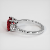 2.76 Ct. Gemstone Ring, 14K White Gold 4
